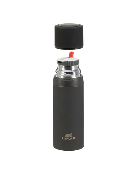 Termos Rivacase 90311BK, 0,5L, Negru