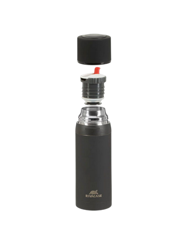 Termos Rivacase 90311BK, 0,5L, Negru