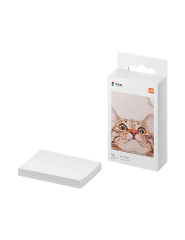 Hârtie fotografică Xiaomi Mi, Albă