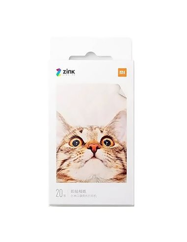 Hârtie fotografică Xiaomi Mi, Albă