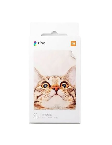 Hârtie fotografică Xiaomi Mi, Albă