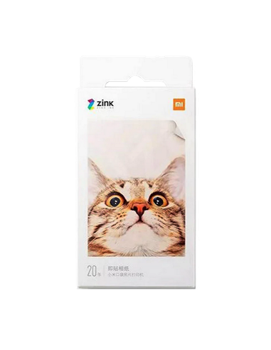 Hârtie fotografică Xiaomi Mi, Albă