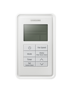 Пульт для кондиционера Samsung MWR-VH12N, Белый