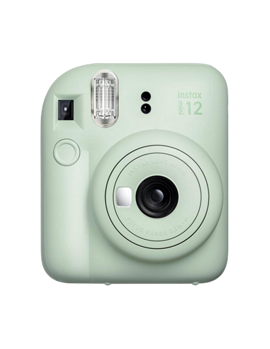 Cameră Foto instax Mini 12, Mint Green