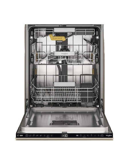 Mașină de spălat vase Whirlpool W8I HT58 T, Negru