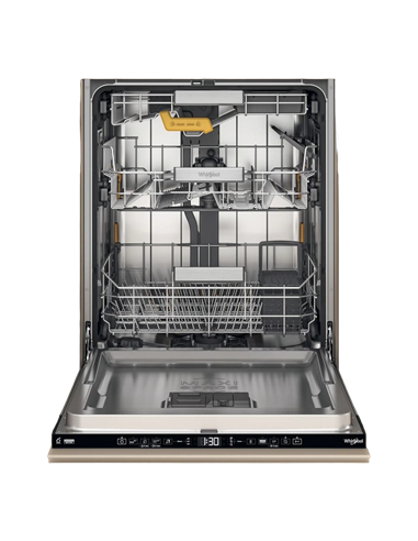 Mașină de spălat vase Whirlpool W8I HT58 T, Negru