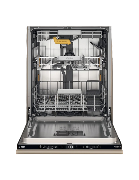 Mașină de spălat vase Whirlpool W8I HT58 T, Negru