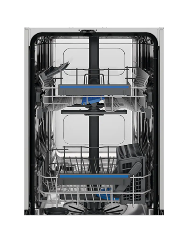 Mașină de spălat vase Electrolux KESC2210L, Negru