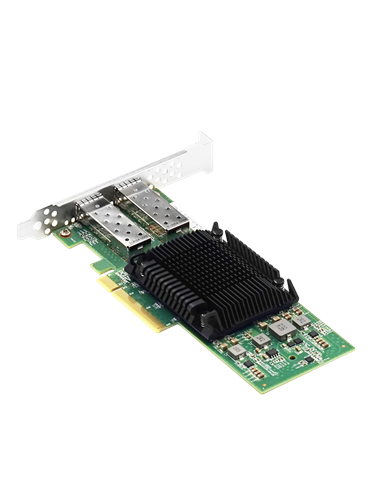 Adaptor de rețea LR-Link LRES1021PF-2SFP28, Verde
