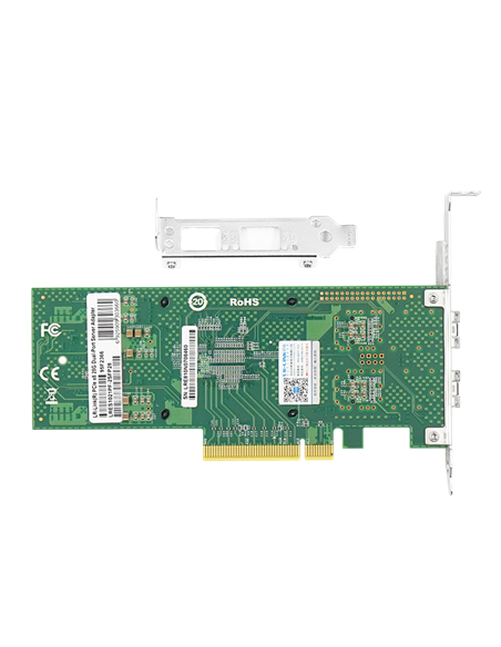 Adaptor de rețea LR-Link LRES1021PF-2SFP28, Verde