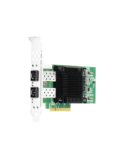 Сетевой адаптер LR-Link LRES1021PF-2SFP28, Зелёный