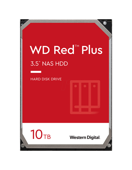 Жесткий диск Western Digital WD Red, 3.5", 10 ТБ <WD101EFBX>
