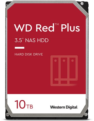 Жесткий диск Western Digital WD Red, 3.5", 10 ТБ <WD101EFBX>