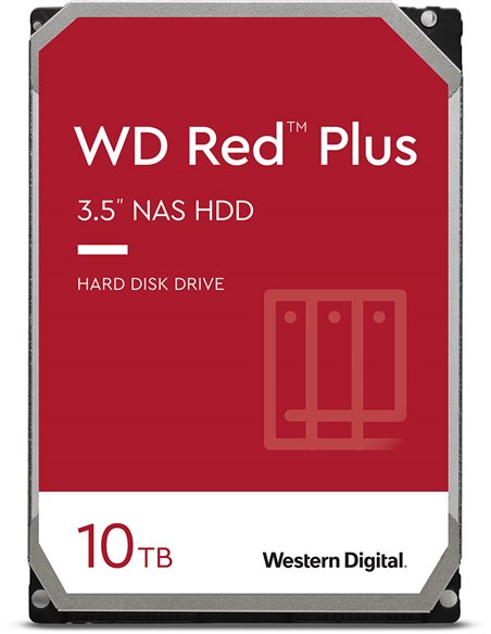 Unitate HDD Western Digital WD Red, 3.5", 10 TB WD101EFBX