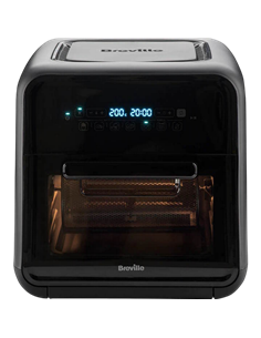 Friteuză cu aer cald Breville VDF127X-DIM, Negru