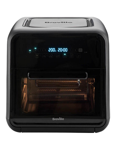 Friteuză cu aer cald Breville VDF127X-DIM, Negru