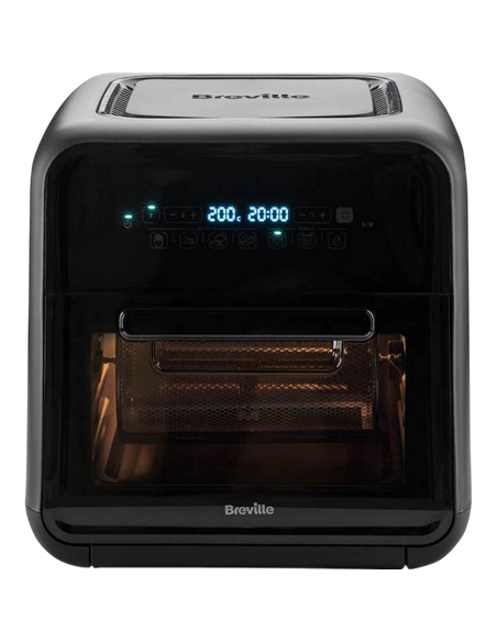 Friteuză cu aer cald Breville VDF127X-DIM, Negru