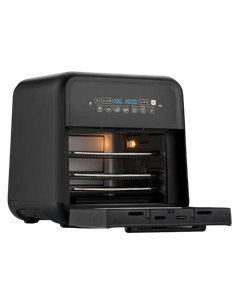 Friteuză cu aer cald Breville VDF127X-DIM, Negru 2