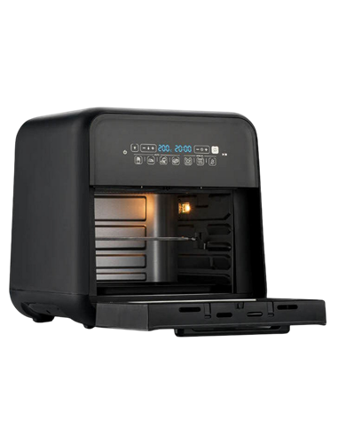 Friteuză cu aer cald Breville VDF127X-DIM, Negru