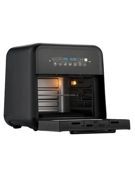 Friteuză cu aer cald Breville VDF127X-DIM, Negru Friteuză cu aer cald Breville VDF127X-DIM, Negru