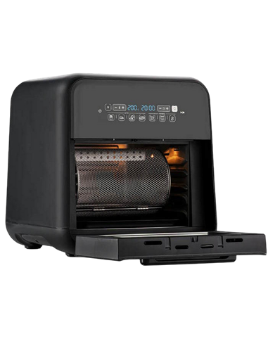 Friteuză cu aer cald Breville VDF127X-DIM, Negru