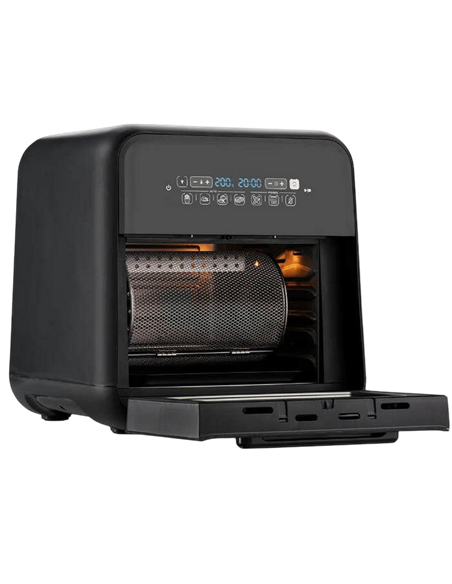 Friteuză cu aer cald Breville VDF127X-DIM, Negru Friteuză cu aer cald Breville VDF127X-DIM, Negru