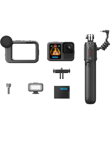 Экшн-камера GoPro Hero 13 Creator Edition, Черный