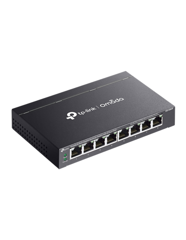 Switch de rețea TP-LINK DS108GP, 8x IEEE 802.3af/at PoE+ Ports