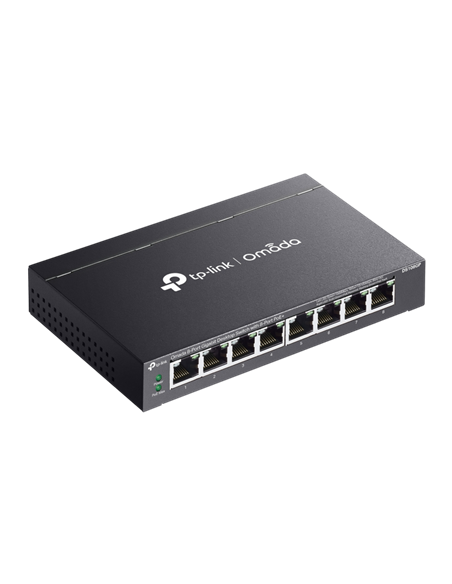 Сетевой коммутатор TP-LINK DS108GP, 8x IEEE 802.3af/at PoE+ Ports