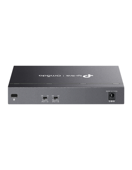 Сетевой коммутатор TP-LINK DS108GP, 8x IEEE 802.3af/at PoE+ Ports