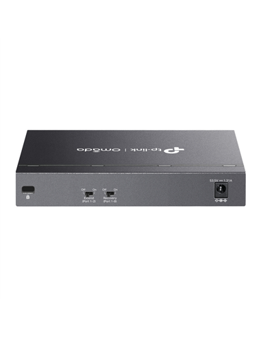 Сетевой коммутатор TP-LINK DS108GP, 8x IEEE 802.3af/at PoE+ Ports