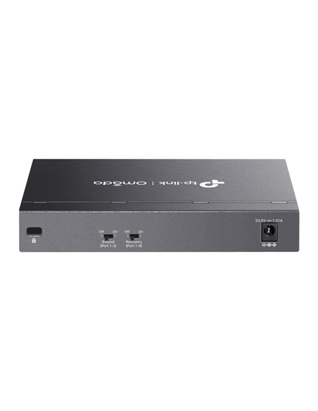 Сетевой коммутатор TP-LINK DS108GP, 8x IEEE 802.3af/at PoE+ Ports