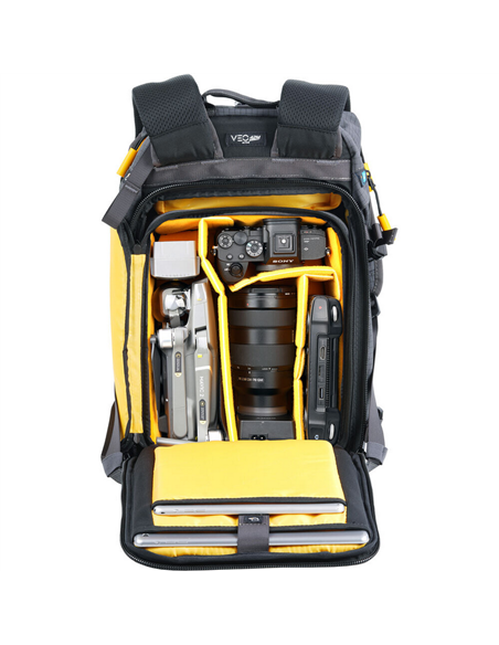 Рюкзак для фотоаппарата Vanguard VEO Active 42M GY, Grey