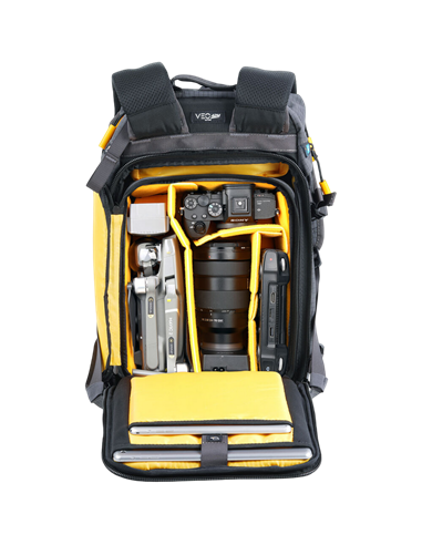 Рюкзак для фотоаппарата Vanguard VEO Active 42M GY, Grey