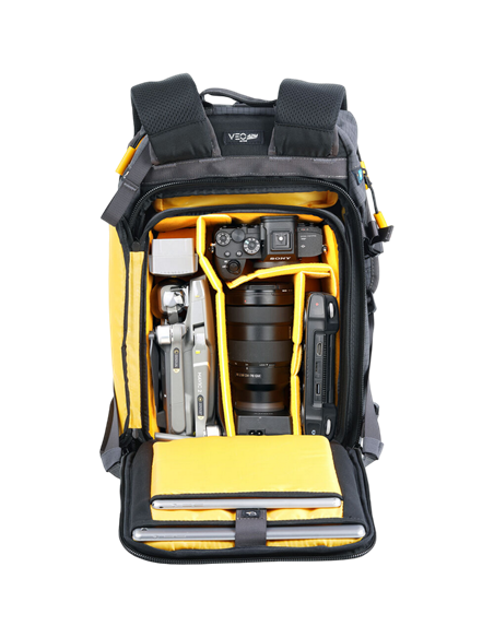 Рюкзак для фотоаппарата Vanguard VEO Active 42M GY, Grey