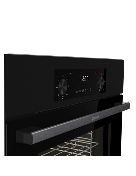 Электрический духовой шкаф Gorenje BO635E1B, Черный