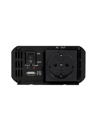 Invertor Auto Energenie EG-PWC300-01, 300W, Gri