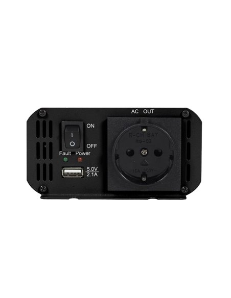 Invertor Auto Energenie EG-PWC300-01, 300W, Gri Invertor Auto Energenie EG-PWC300-01, 300W, Gri