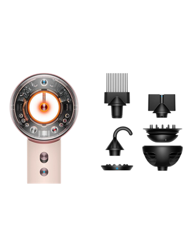 Uscător de păr Dyson Supersonic Nural HD16, 1600W, Ceramic Pink | Rose Gold