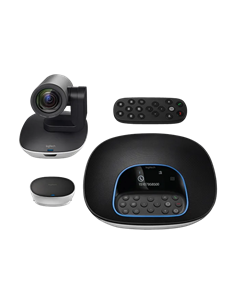 Cameră Web Logitech GROUP, Full-HD 1080P, Negru