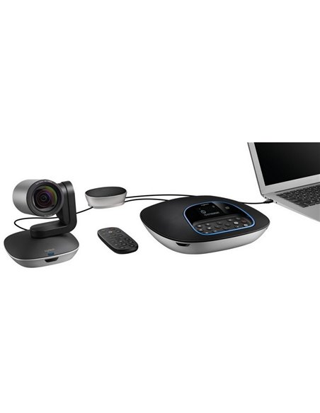 Cameră Web Logitech GROUP, Full-HD 1080P, Negru
