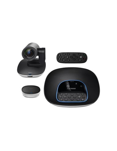 Веб-камера Logitech GROUP, Full-HD 1080P, Чёрный