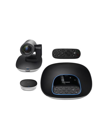 Cameră Web Logitech GROUP, Full-HD 1080P, Negru
