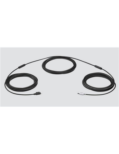 Cameră Web Logitech GROUP, Full-HD 1080P, Negru