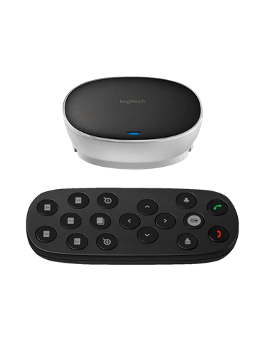 Cameră Web Logitech GROUP, Full-HD 1080P, Negru