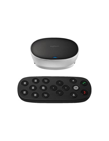 Cameră Web Logitech GROUP, Full-HD 1080P, Negru