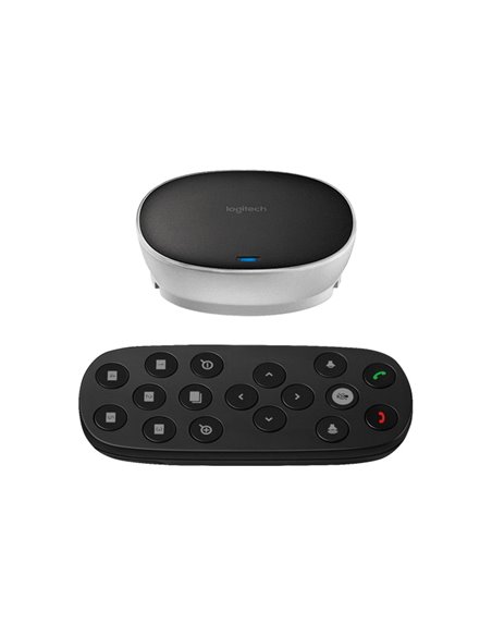 Cameră Web Logitech GROUP, Full-HD 1080P, Negru