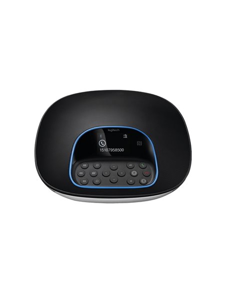 Cameră Web Logitech GROUP, Full-HD 1080P, Negru