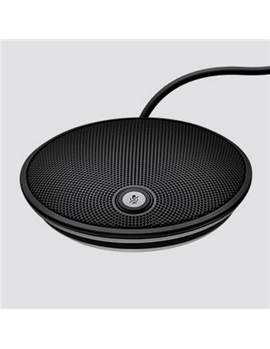 Cameră Web Logitech GROUP, Full-HD 1080P, Negru