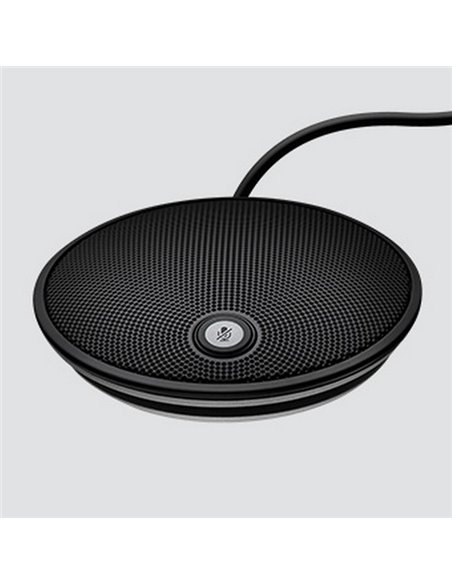 Cameră Web Logitech GROUP, Full-HD 1080P, Negru